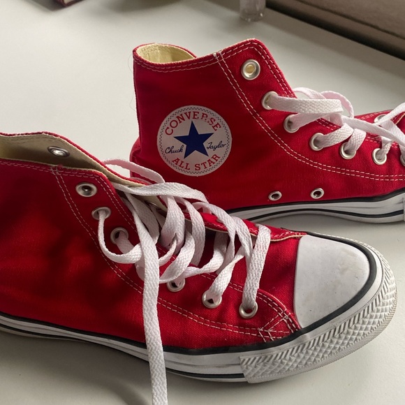 Converse Chuck Taylor all star Red - Picture 4 of 7